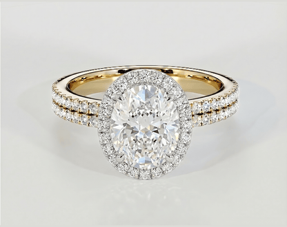 Shifana - Oval - Engagement Rings - Ramzi & Co.®