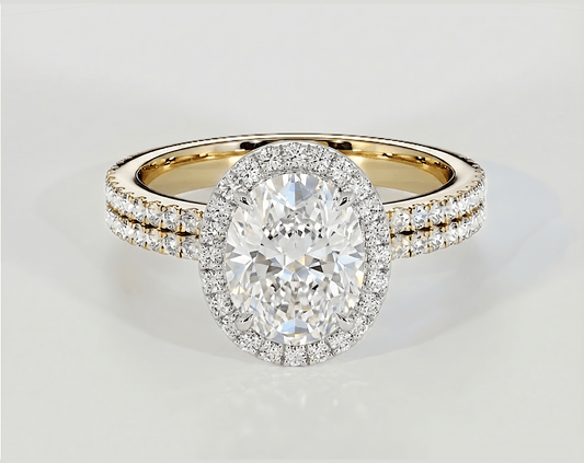 Shifana - Oval - Engagement Rings - Ramzi & Co.®
