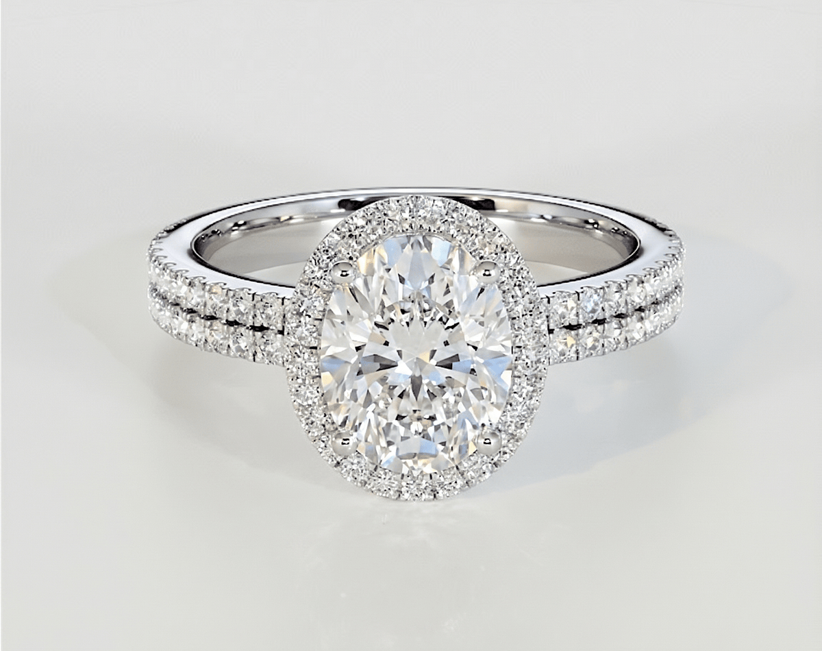 Shifana - Oval - Engagement Rings - Ramzi & Co.®