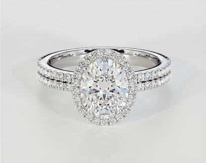 Shifana - Oval - Engagement Rings - Ramzi & Co.®