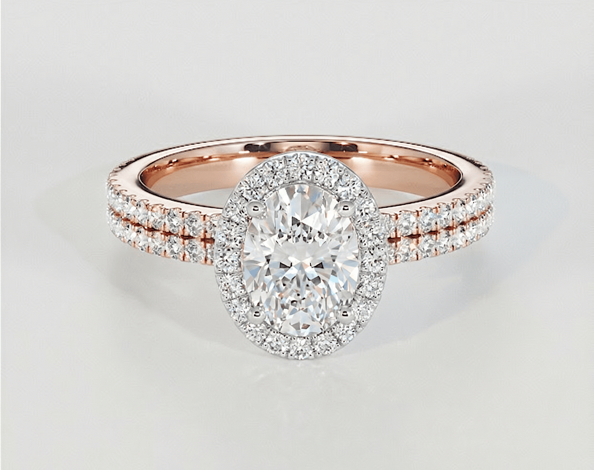 Shifana - Oval - Engagement Rings - Ramzi & Co.®