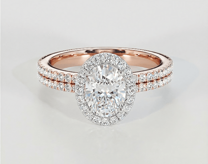 Shifana - Oval - Engagement Rings - Ramzi & Co.®