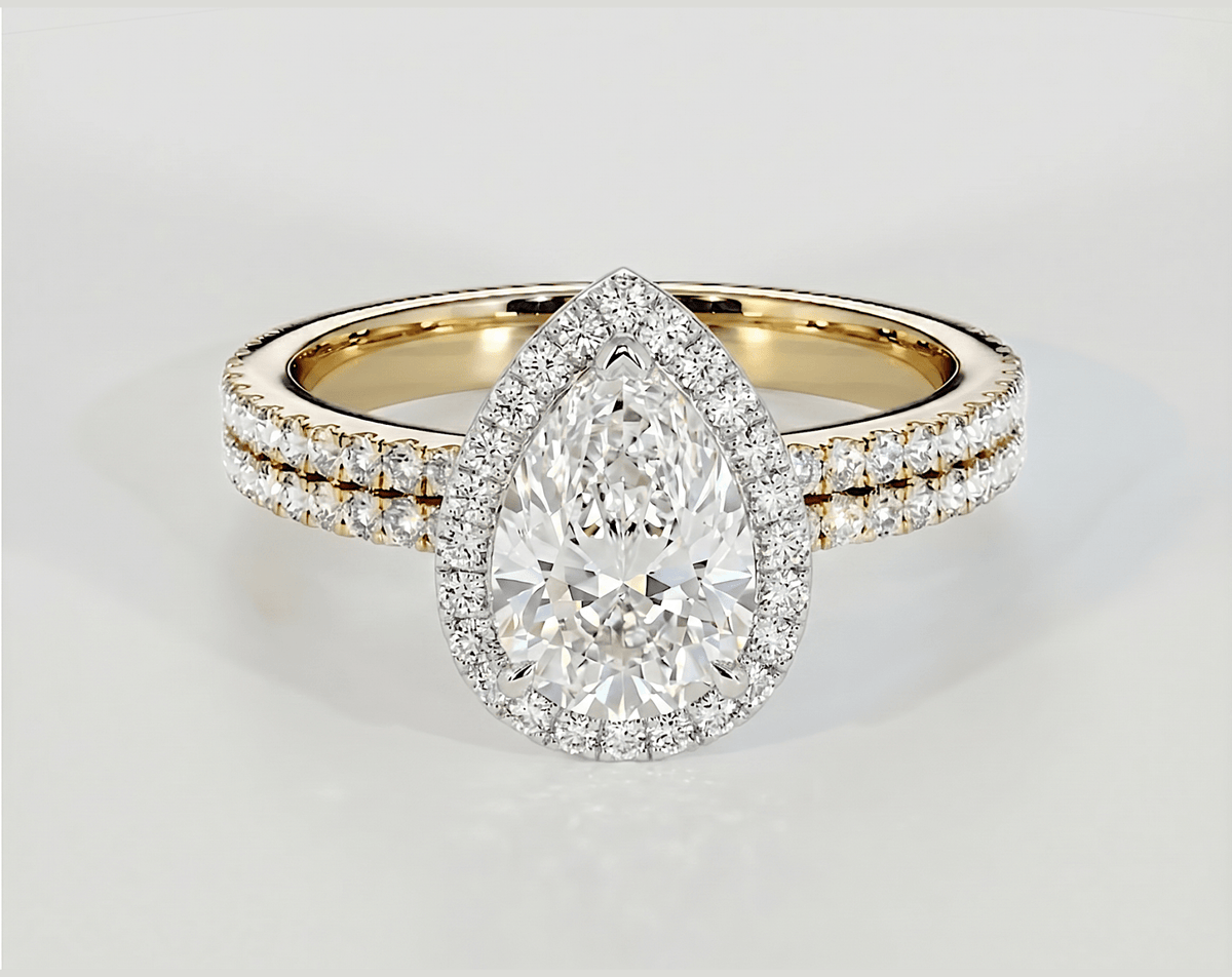 Shifana - Pear - Engagement Rings - Ramzi & Co.®