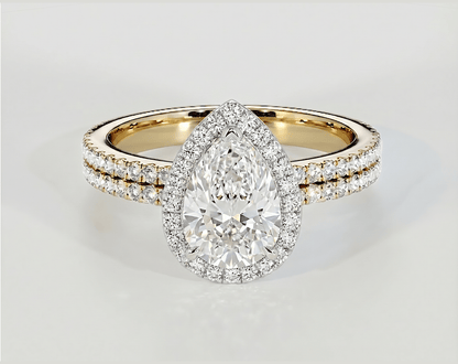 Shifana - Pear - Engagement Rings - Ramzi & Co.®