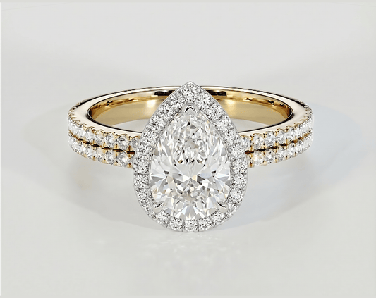Shifana - Pear - Engagement Rings - Ramzi & Co.®