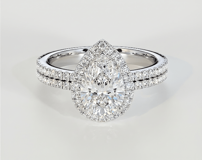 Shifana - Pear - Engagement Rings - Ramzi & Co.®