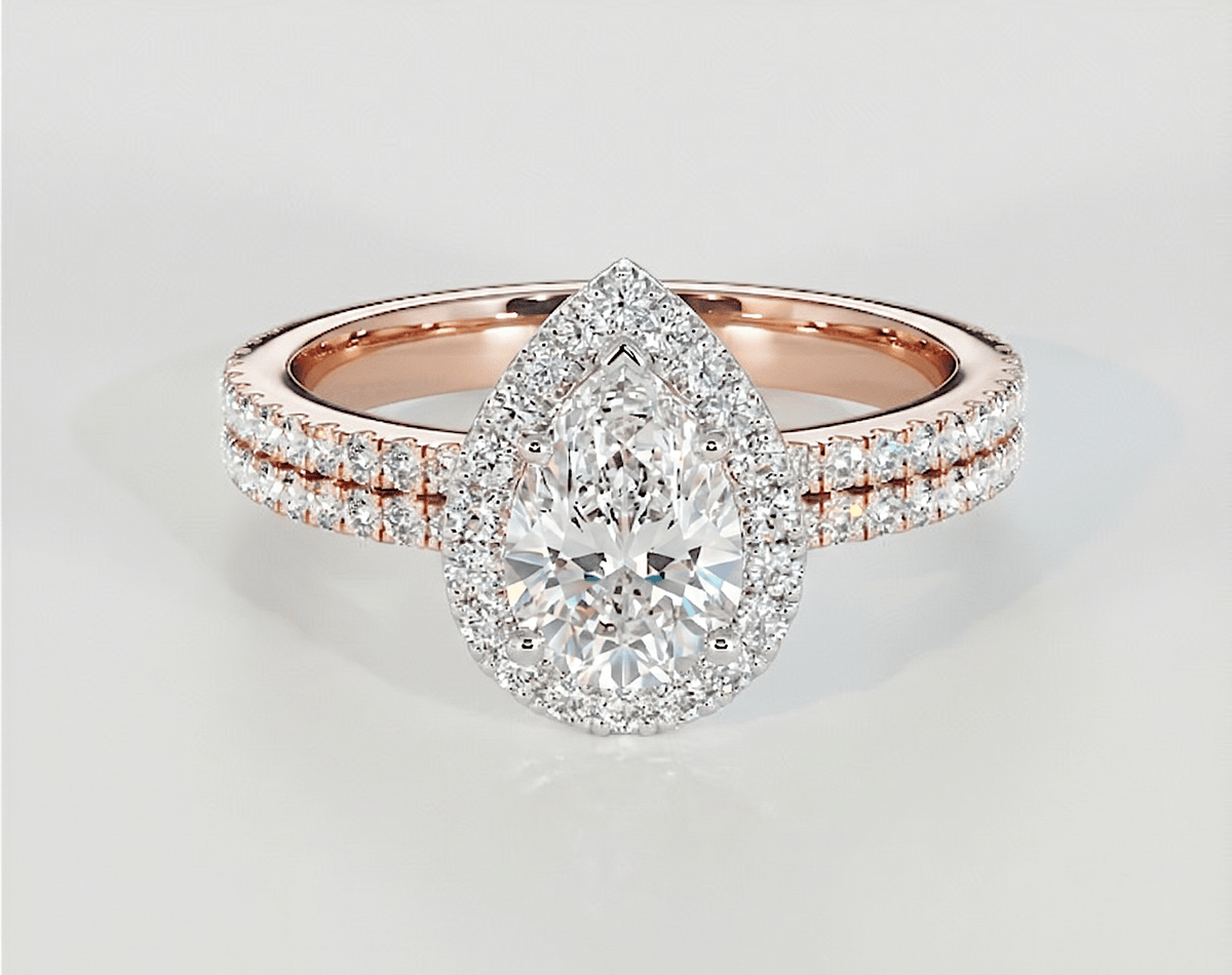 Shifana - Pear - Engagement Rings - Ramzi & Co.®