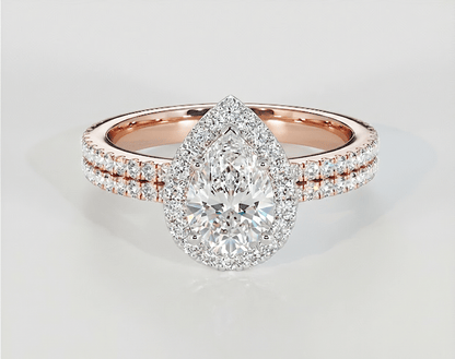 Shifana - Pear - Engagement Rings - Ramzi & Co.®