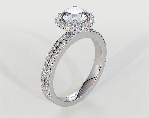 Shifana - Radiant - Engagement Rings - Ramzi & Co.®
