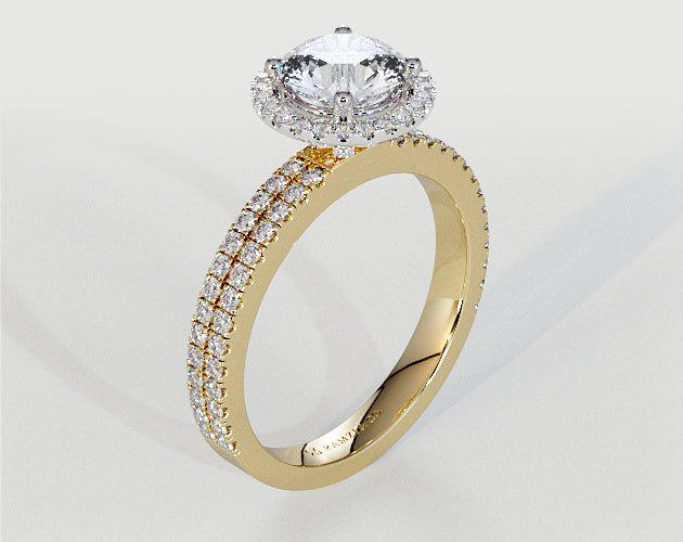 Shifana - Radiant - Engagement Rings - Ramzi & Co.®