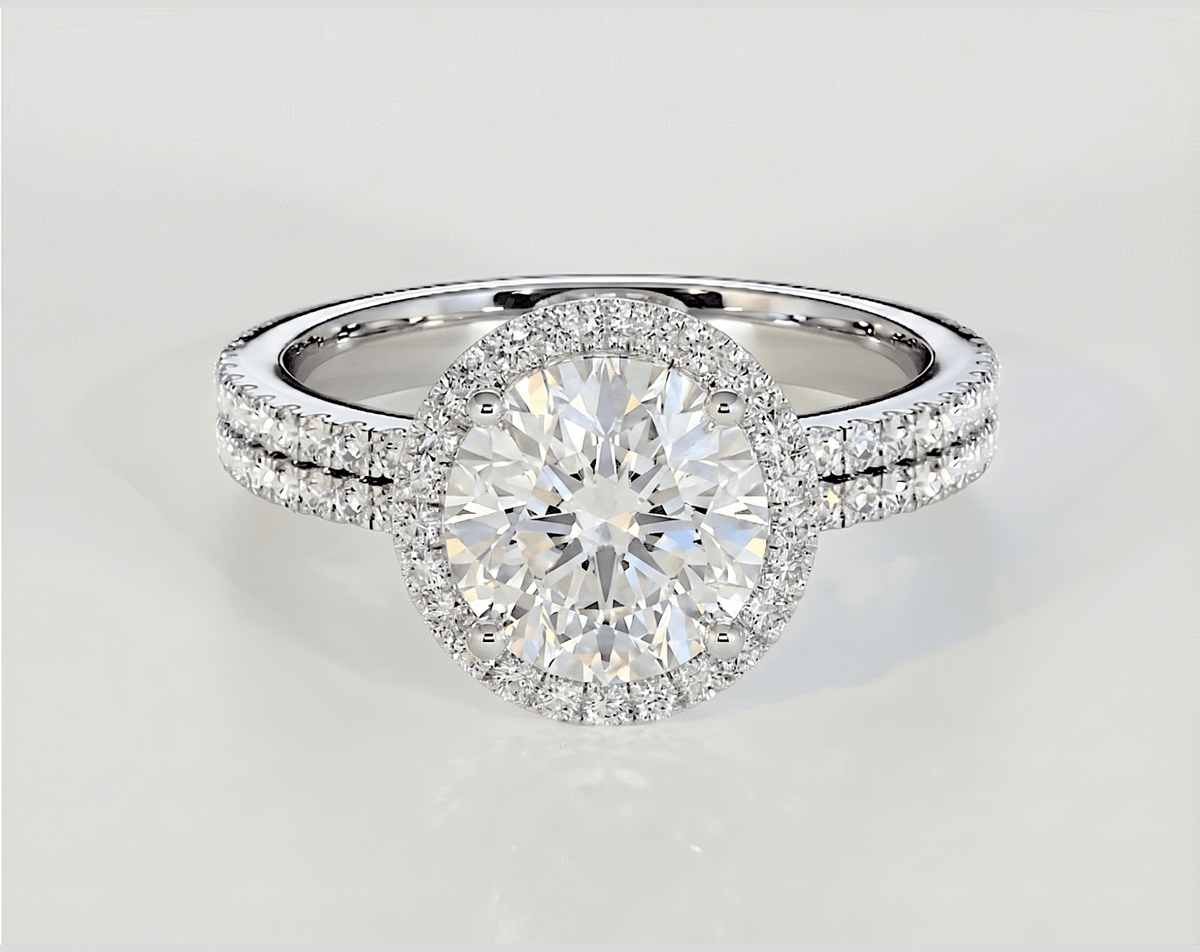 Shifana - Round - Engagement Rings - Ramzi & Co.®