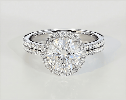 Shifana - Round - Engagement Rings - Ramzi & Co.®