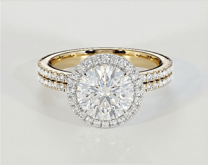 Shifana - Round - Engagement Rings - Ramzi & Co.®