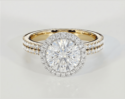 Shifana - Round - Engagement Rings - Ramzi & Co.®