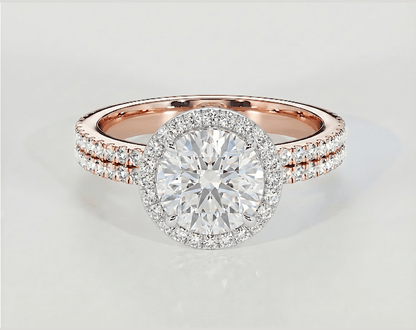 Shifana - Round - Engagement Rings - Ramzi & Co.®