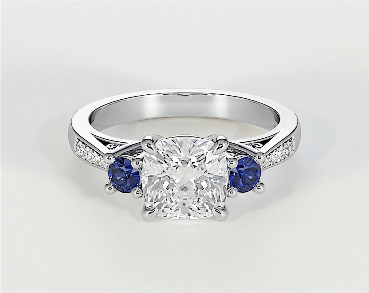 Sienna - Cushion - Engagement Rings - Ramzi & Co.®