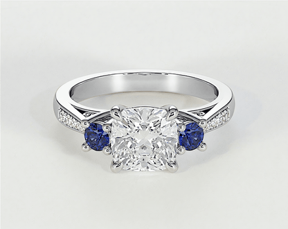 Sienna - Cushion - Engagement Rings - Ramzi & Co.®