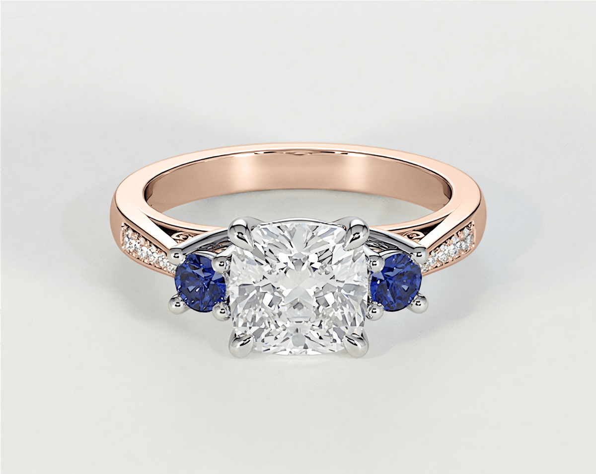 Sienna - Cushion - Engagement Rings - Ramzi & Co.®
