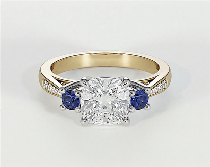 Sienna - Cushion - Engagement Rings - Ramzi & Co.®