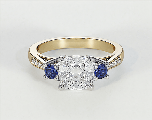 Sienna - Cushion - Engagement Rings - Ramzi & Co.®
