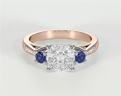 Sienna - Cushion - Engagement Rings - Ramzi & Co.®
