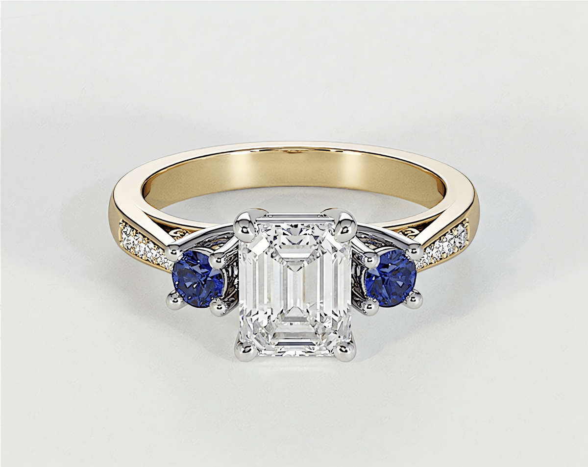 Sienna - Emerald - Engagement Rings - Ramzi & Co.®