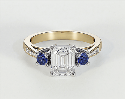 Sienna - Emerald - Engagement Rings - Ramzi & Co.®