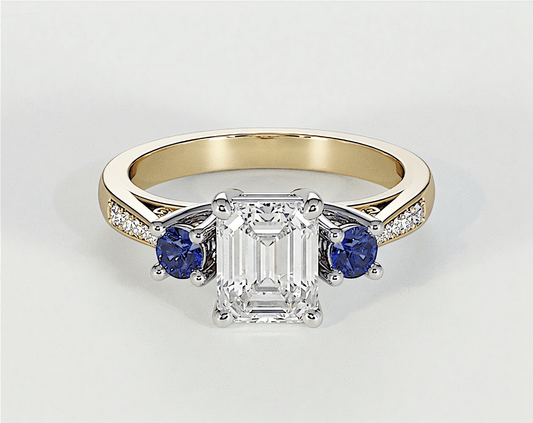 Sienna - Emerald - Engagement Rings - Ramzi & Co.®