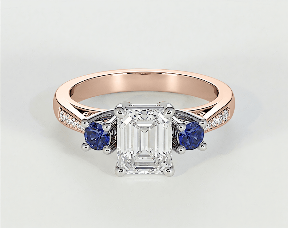 Sienna - Emerald - Engagement Rings - Ramzi & Co.®
