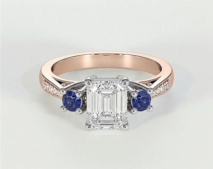 Sienna - Emerald - Engagement Rings - Ramzi & Co.®