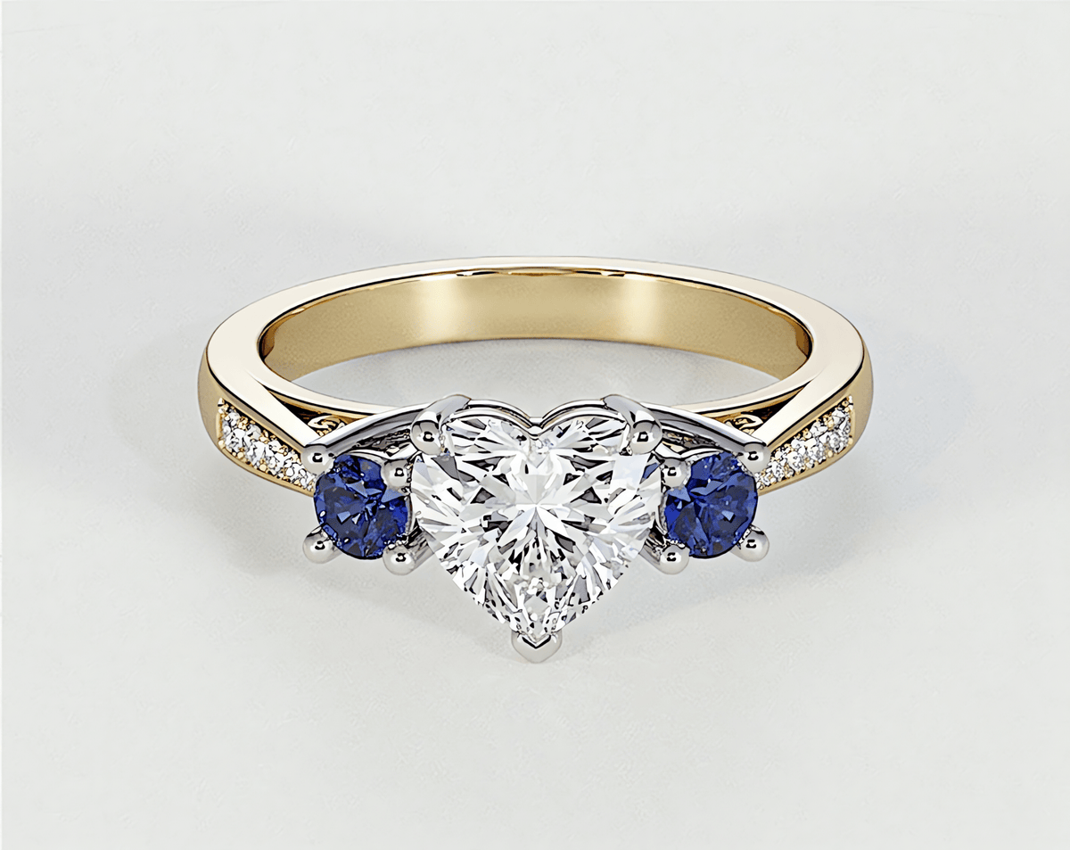 Sienna - Heart - Engagement Rings - Ramzi & Co.®