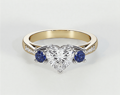 Sienna - Heart - Engagement Rings - Ramzi & Co.®