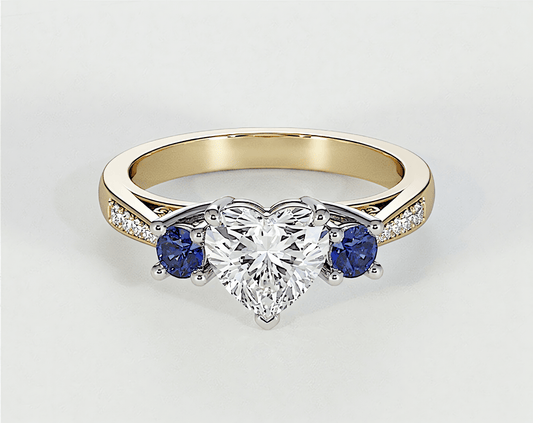 Sienna - Heart - Engagement Rings - Ramzi & Co.®