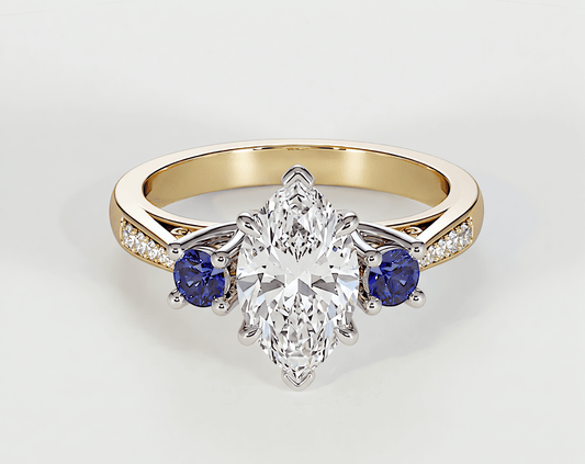 Sienna - Marquise - Engagement Rings - Ramzi & Co.®