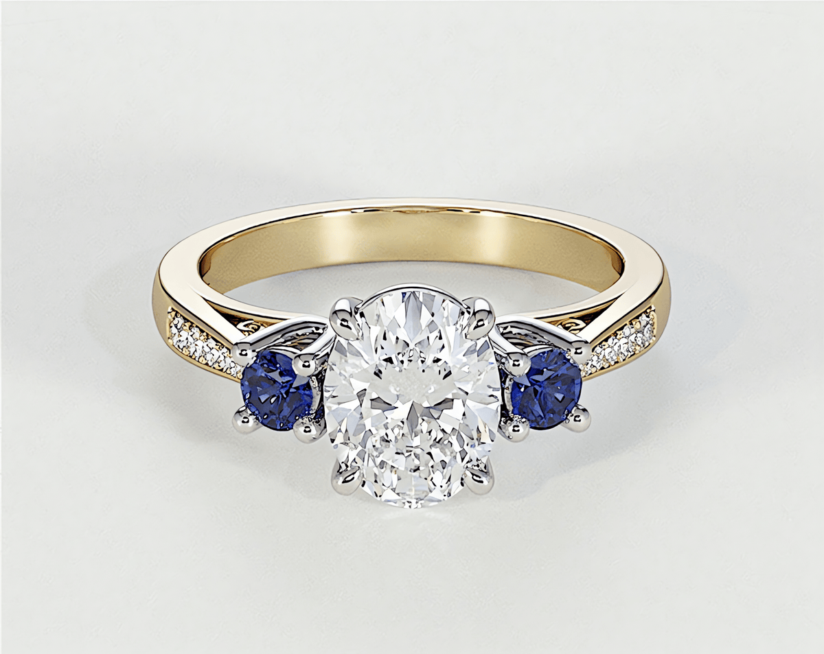 Sienna - Oval - Engagement Rings - Ramzi & Co.®