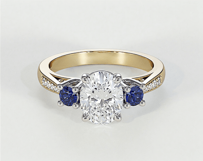 Sienna - Oval - Engagement Rings - Ramzi & Co.®