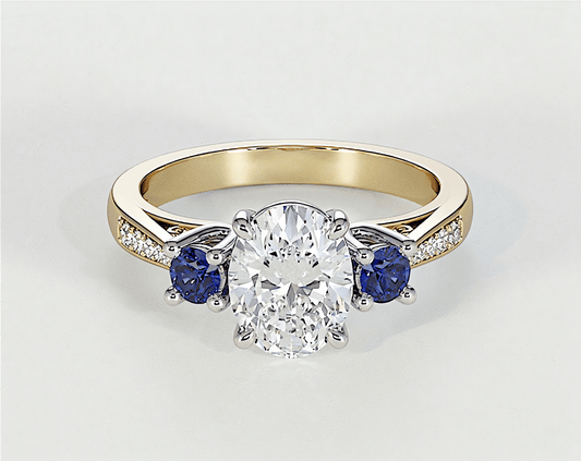 Sienna - Oval - Engagement Rings - Ramzi & Co.®