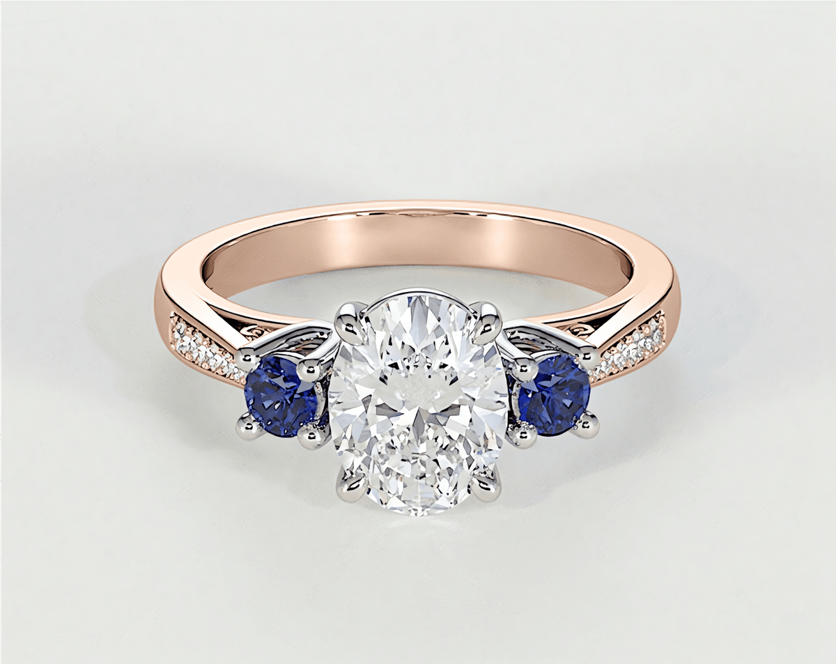 Sienna - Oval - Engagement Rings - Ramzi & Co.®