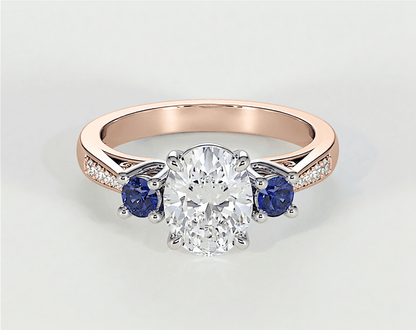 Sienna - Oval - Engagement Rings - Ramzi & Co.®
