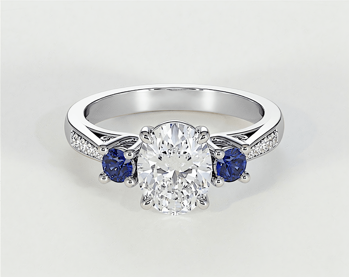 Sienna - Oval - Engagement Rings - Ramzi & Co.®