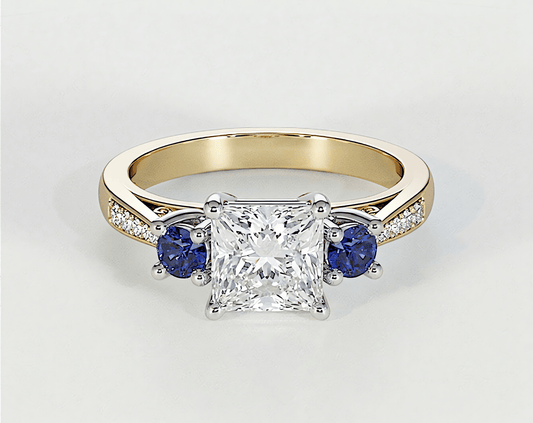 Sienna - Princess - Engagement Rings - Ramzi & Co.®