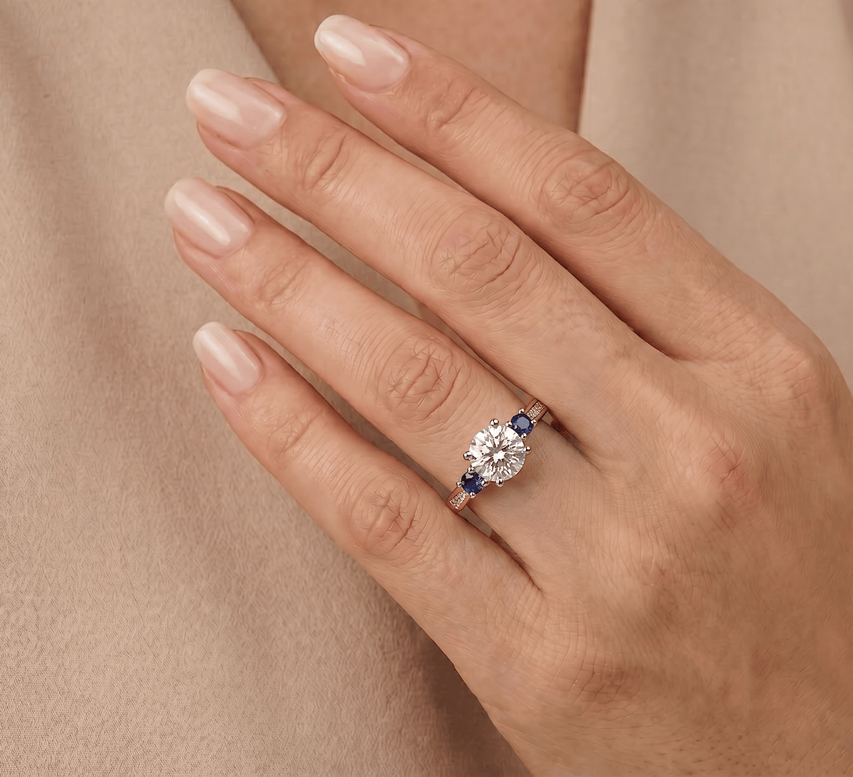 Sienna - Radiant - Engagement Rings - Ramzi & Co.®