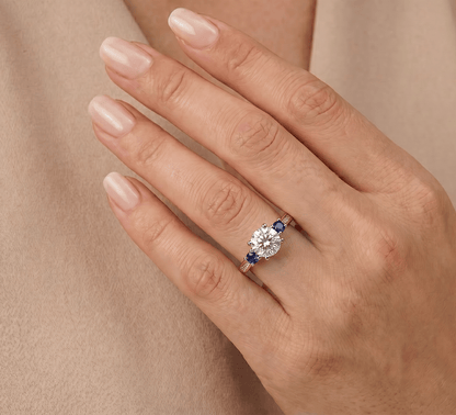 Sienna - Radiant - Engagement Rings - Ramzi & Co.®
