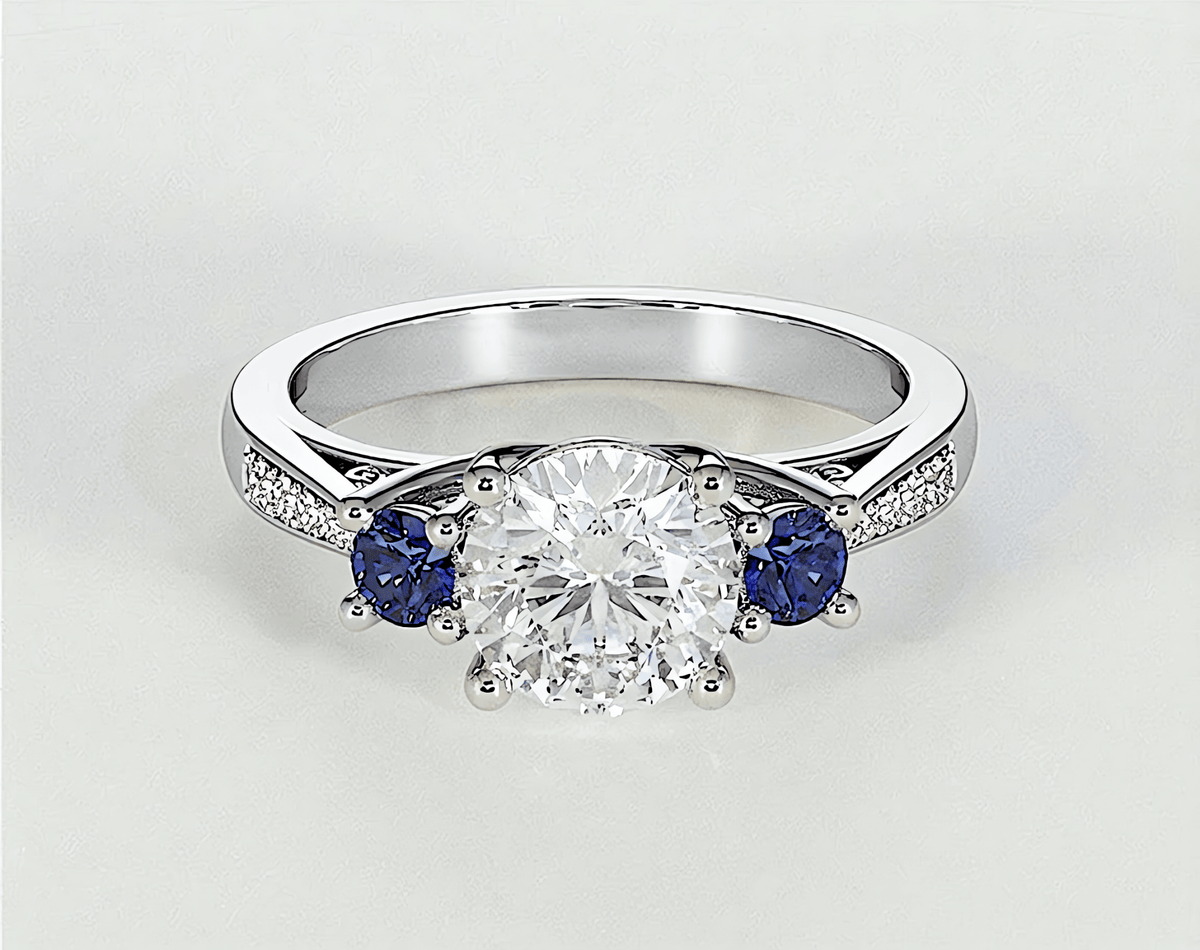 Sienna - Round - Engagement Rings - Ramzi & Co.®