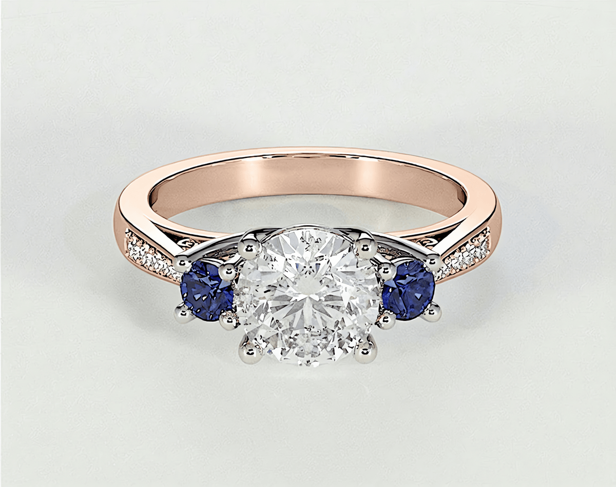 Sienna - Round - Engagement Rings - Ramzi & Co.®