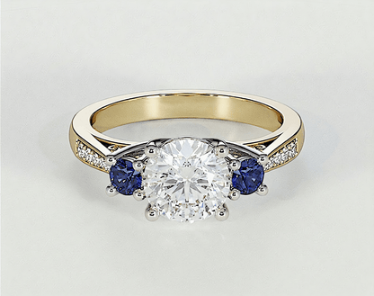 Sienna - Round - Engagement Rings - Ramzi & Co.®