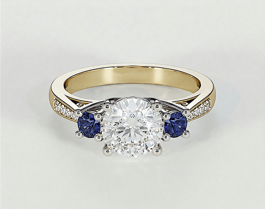 Sienna - Round - Engagement Rings - Ramzi & Co.®
