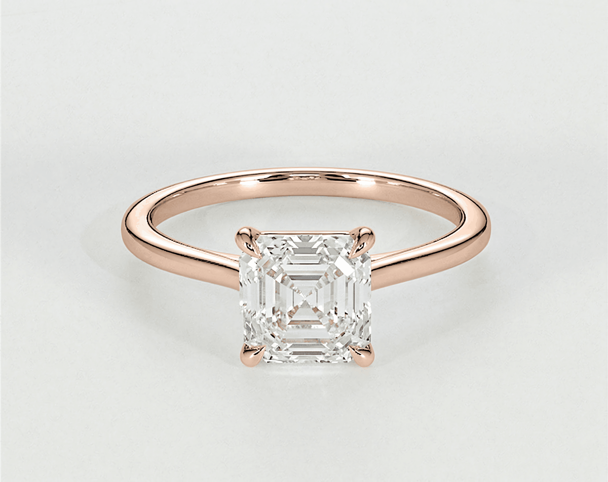 Sophia - Asscher - Engagement Rings - Ramzi & Co.®