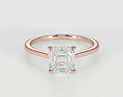 Sophia - Asscher - Engagement Rings - Ramzi & Co.®