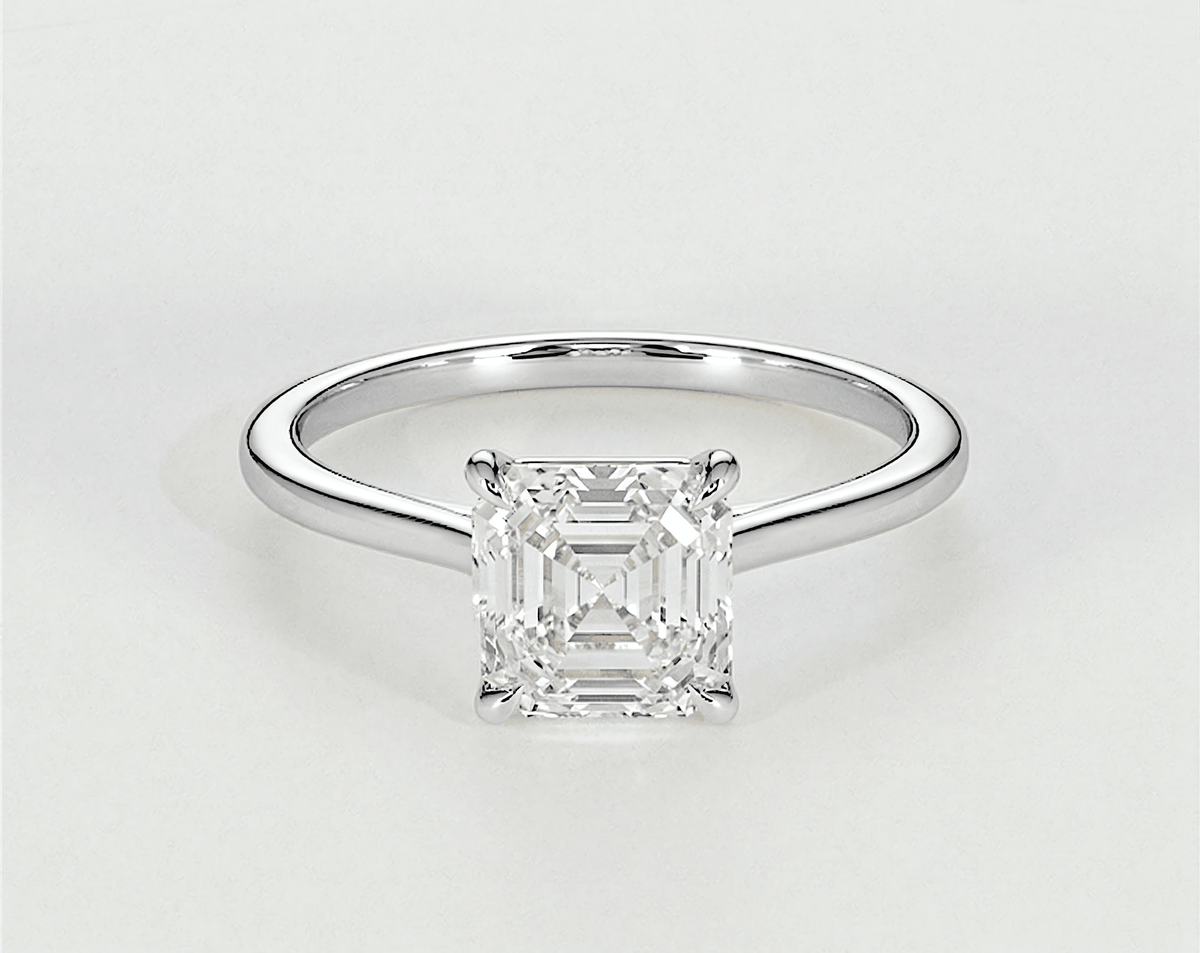 Sophia - Asscher - Engagement Rings - Ramzi & Co.®